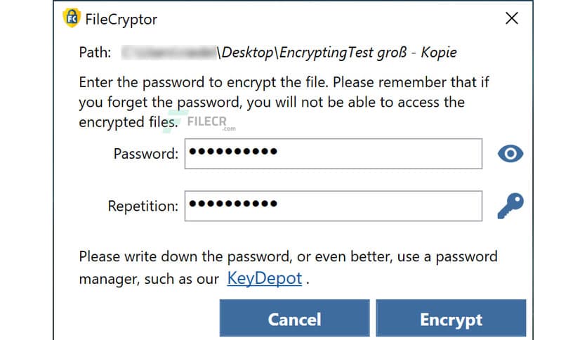 Abelssoft FileCryptor 2025 v6.0.57197