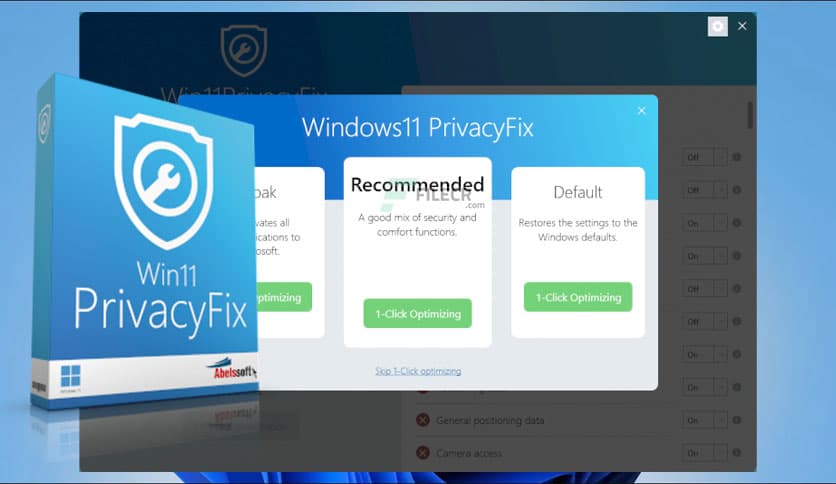 Abelssoft Win11PrivacyFix 2026 v5.02