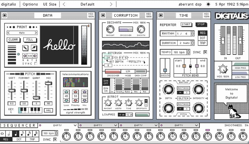 Aberrant DSP Digitalis 1.1