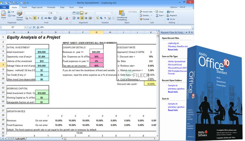Ability Office Professional 11.0.3