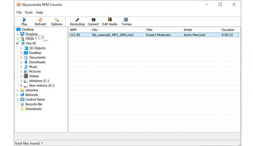 AbyssMedia BPM Counter 4.1.6.0