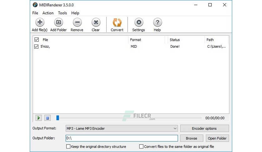 Abyssmedia MIDIRenderer 4.4.0.0