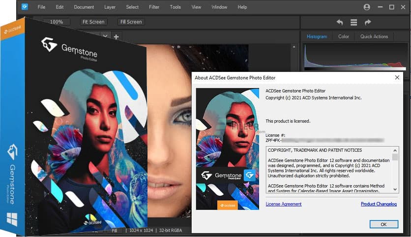 ACDSee Gemstone Photo Editor 15.0.0.1449