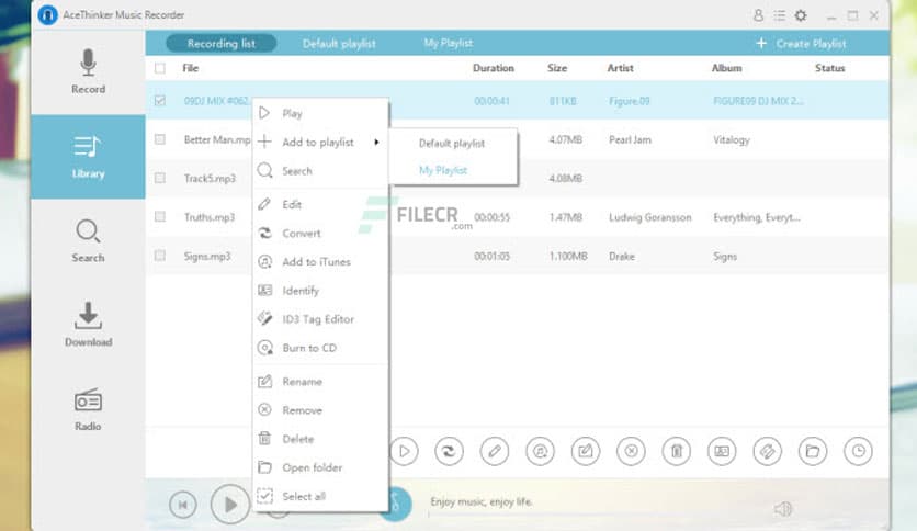 AceThinker Music Recorder 1.2.6