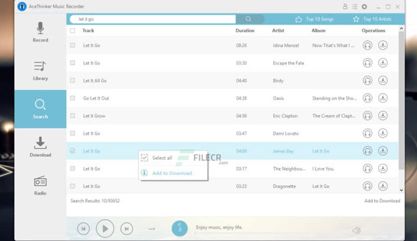 AceThinker Music Recorder 1.2.6