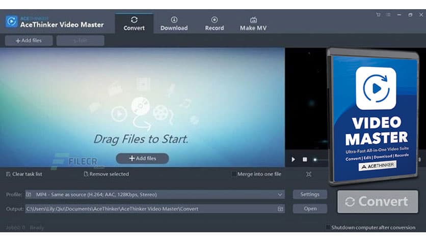 AceThinker Video Master 1.3.6