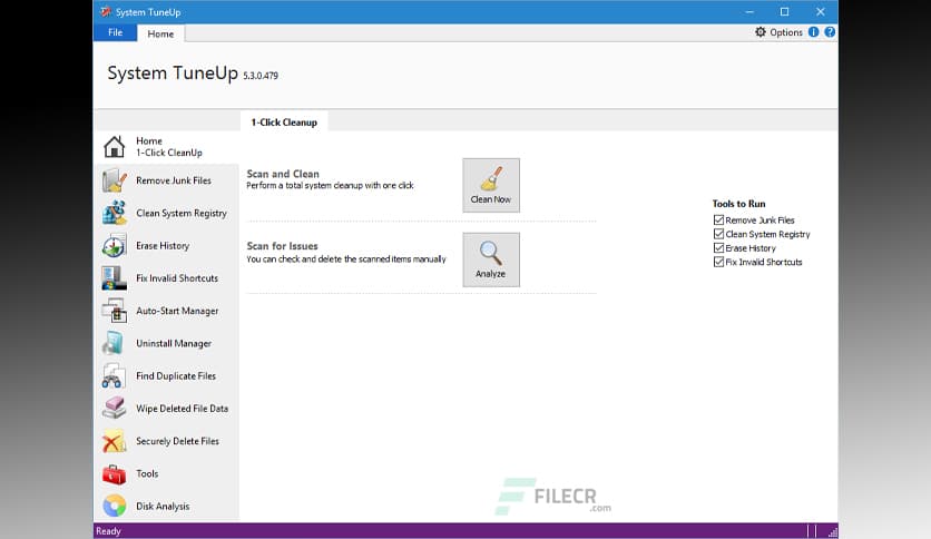 Acelogix System TuneUp 5.6.0.485