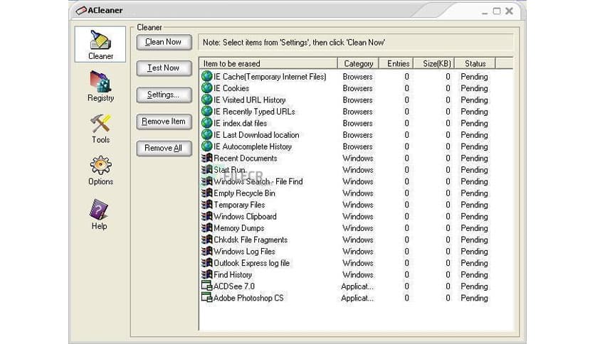 Cleanersoft ACleaner 5.5