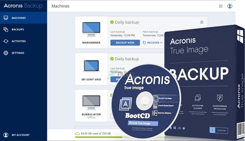 Acronis AIO BootCD 2021 v26.1.1