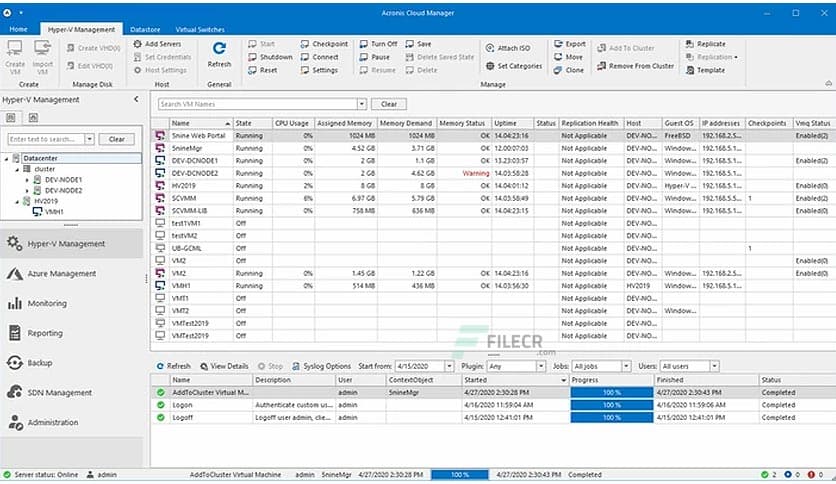 Acronis Cloud Manager 6.0.22241.161