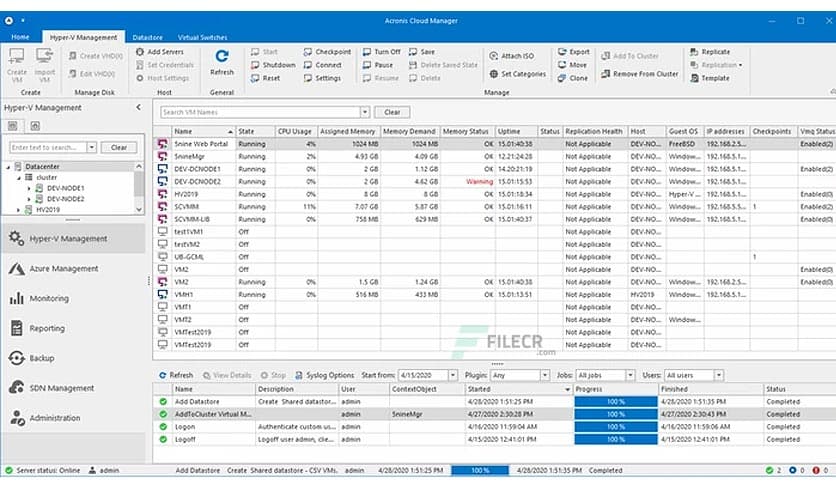 Acronis Cloud Manager 6.0.22241.161