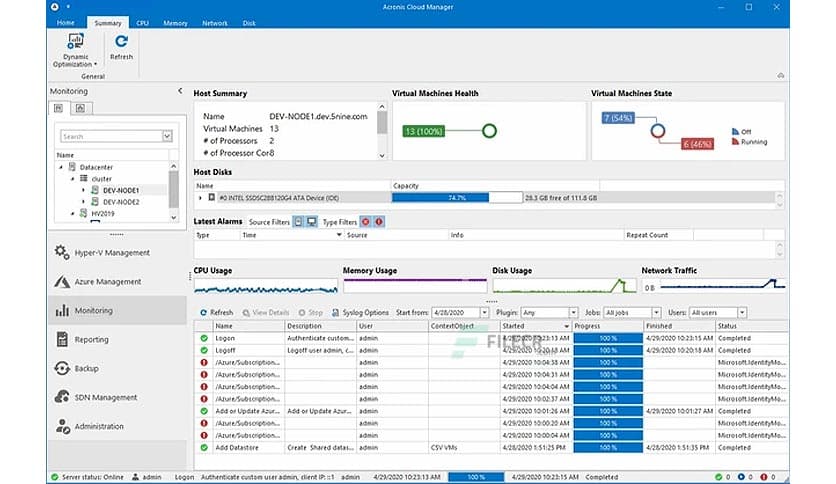 Acronis Cloud Manager 6.0.22241.161