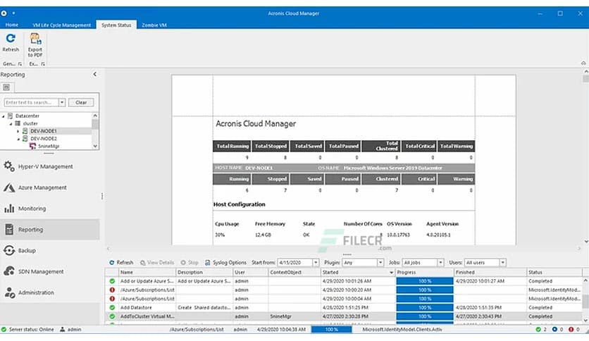 Acronis Cloud Manager 6.0.22241.161