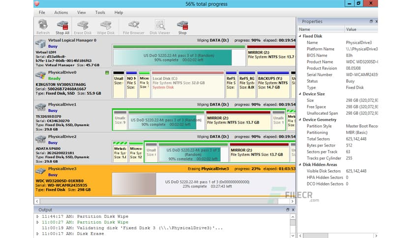 Active KillDisk Ultimate 25.0.23