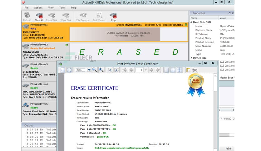 Active KillDisk Ultimate 25.0.23