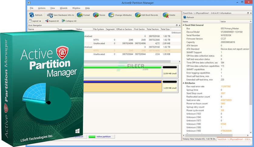 Active Partition Manager Free 26.0.0
