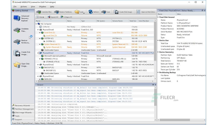 Active UNDELETE Ultimate 26.0