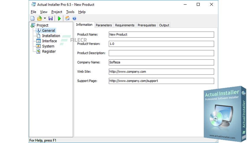 Actual Installer Pro Plus 8.5.0