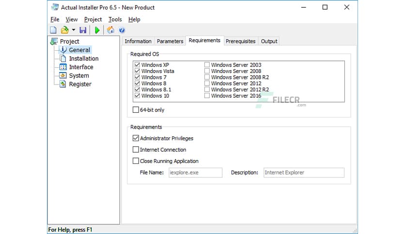 Actual Installer Pro Plus 8.5.0