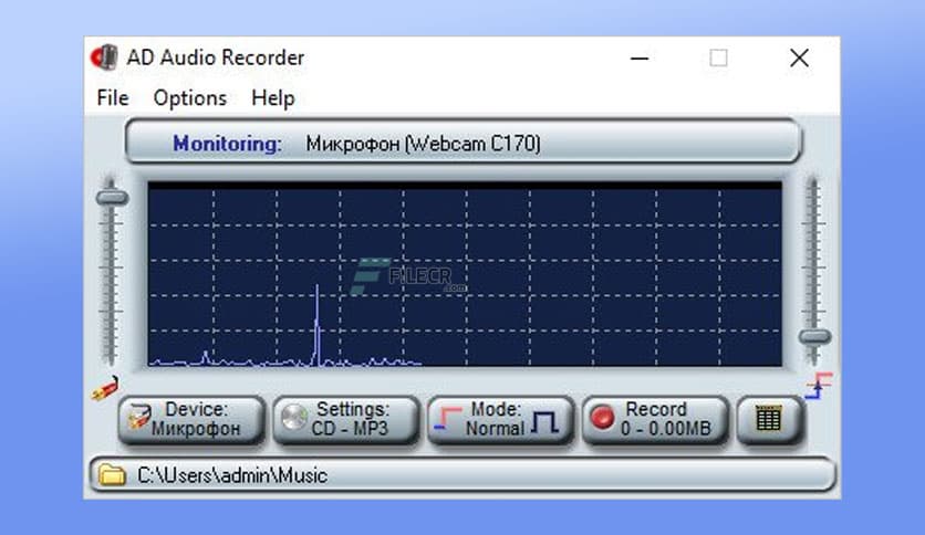 Adrosoft AD Audio Recorder 2.6.0