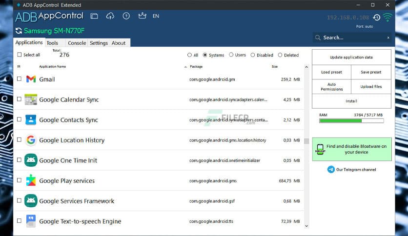 ADB AppContro 1.8.6 Extended