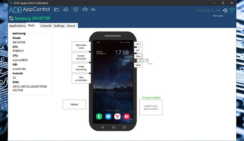 ADB AppContro 1.8.6 Extended