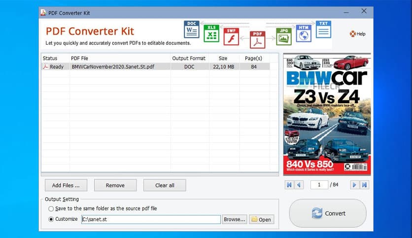 Adept PDF Converter Kit 5.10