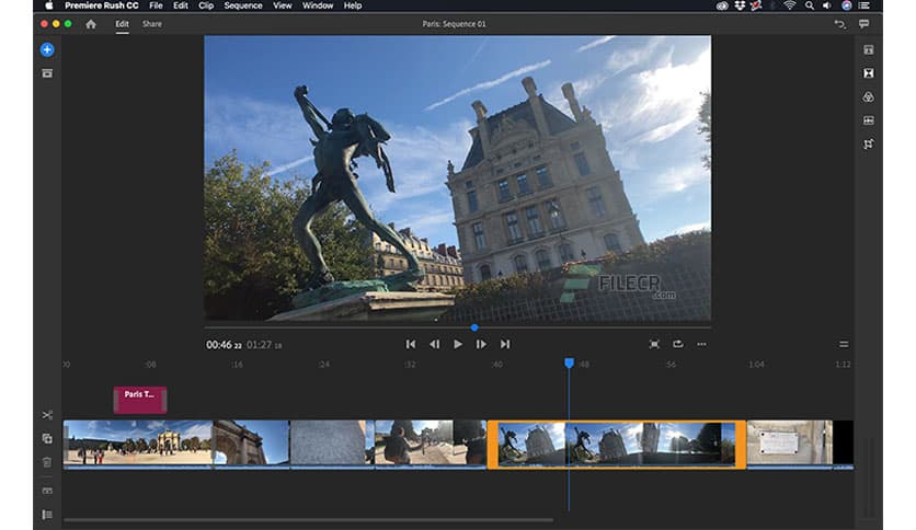 Adobe Premiere Rush v1.5.62