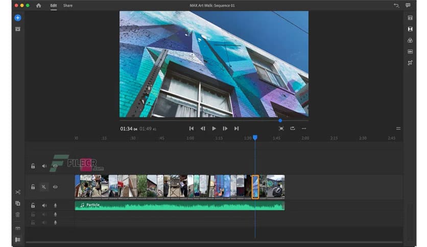 Adobe Premiere Rush v1.5.62