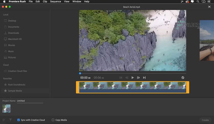 Adobe Premiere Rush v1.5.62
