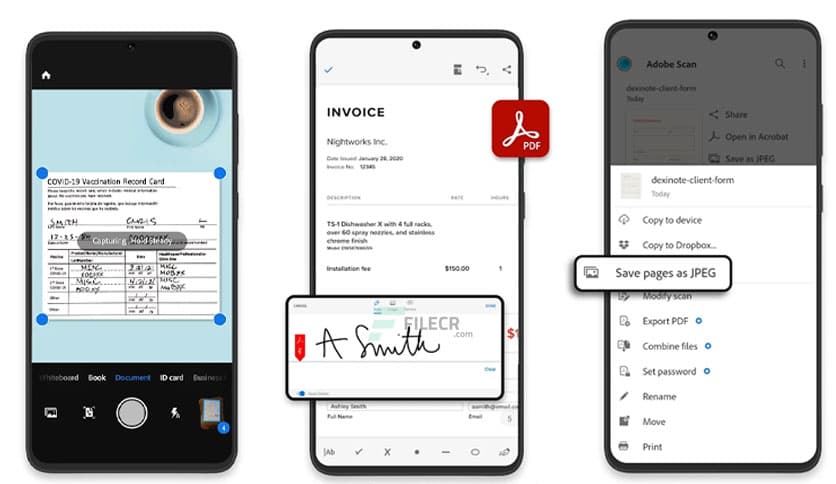 Adobe Scan: PDF Scanner, OCR 25.04.24