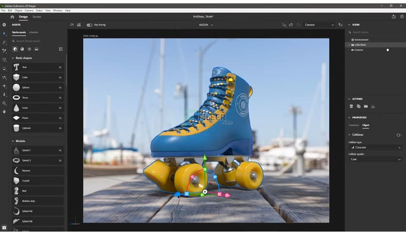 Adobe Substance 3D Stager 3.1.7.6453