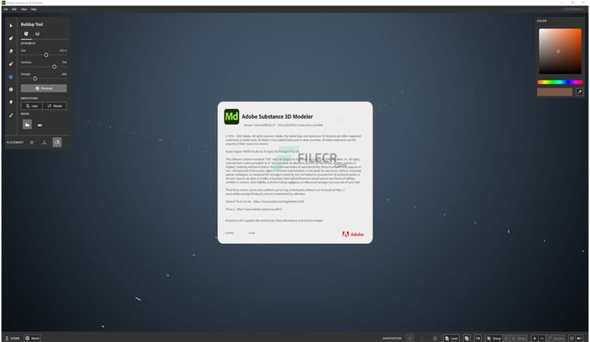 Adobe Substance 3D Modeler 1.22.5.1223