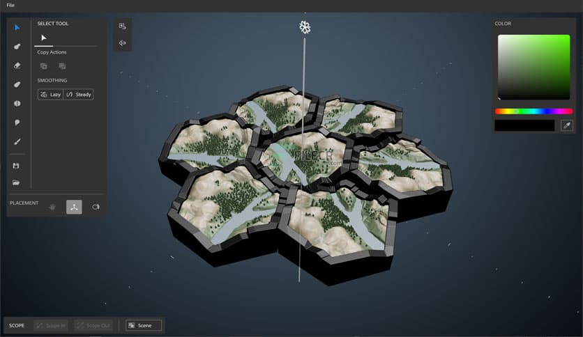 Adobe Substance 3D Modeler 1.22.5.1223