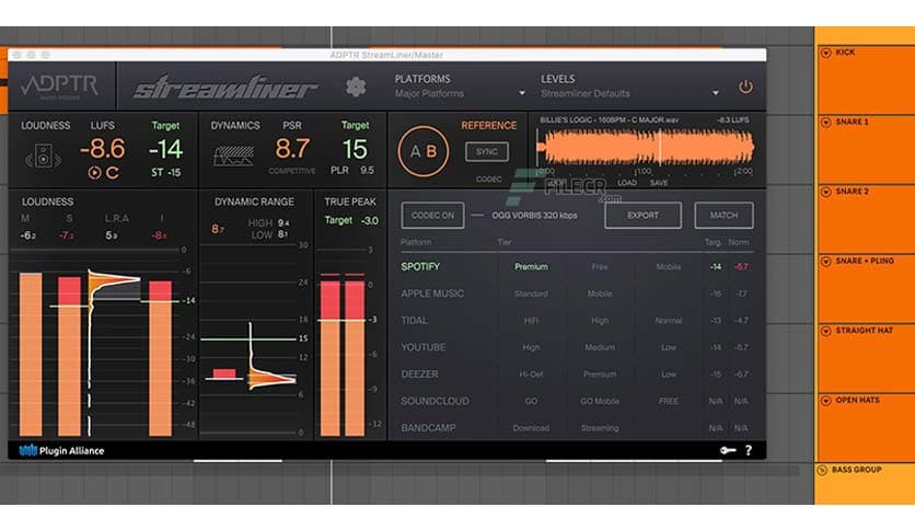 ADPTR Audio Streamliner 1.1.0