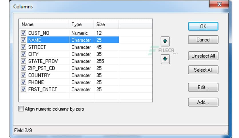 Advanced CSV Converter 7.90