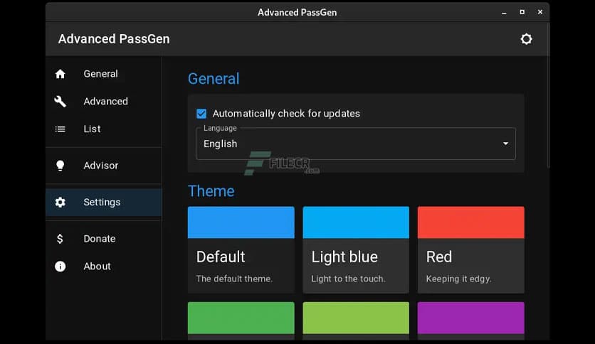 Advanced PassGen 2.5.2