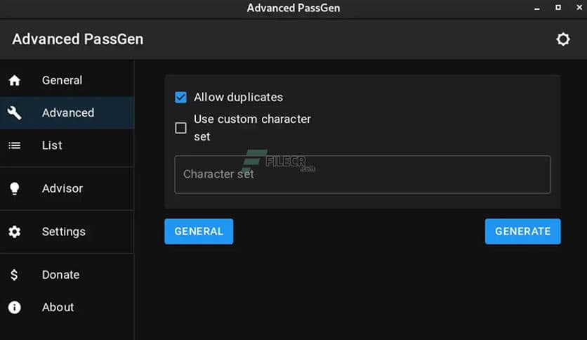 Advanced PassGen 2.5.2