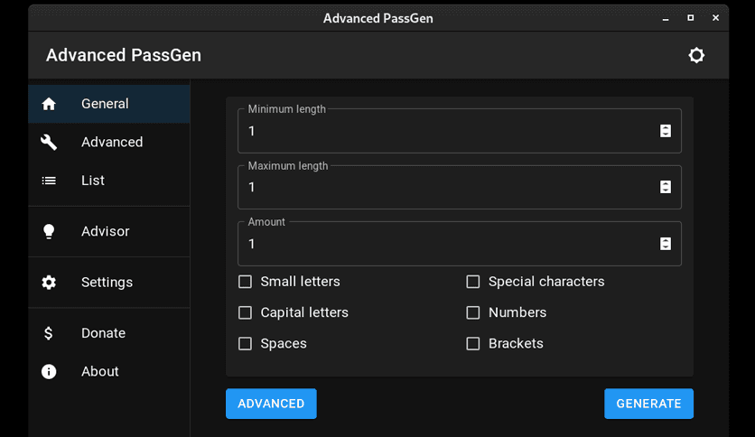 Advanced PassGen 2.5.2