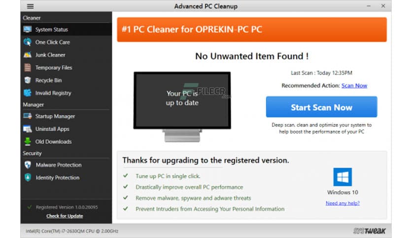 Advanced PC Cleanup 1.11.100.1020