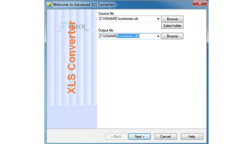 Advanced XLS Converter 7.55.0