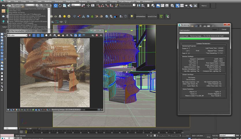 AdvArray – Modifier for 3ds max