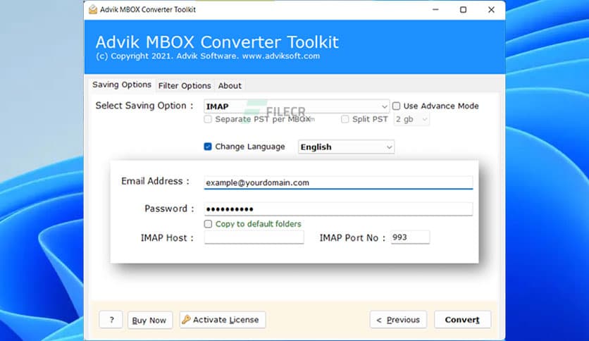 Advik MBOX Converter Toolkit 4.3