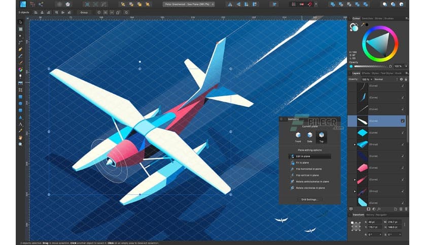 Affinity Designer 2.6.5