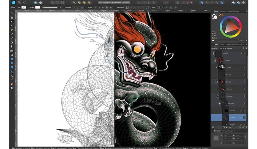 Affinity Designer 2.6.5