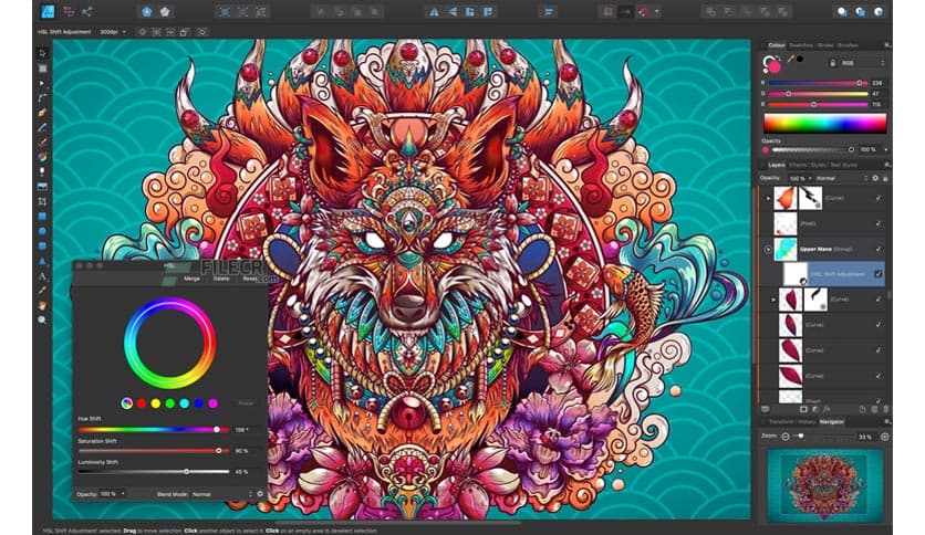 Affinity Designer 2.6.5