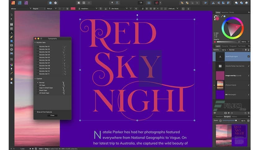 Affinity Publisher 2.6.5