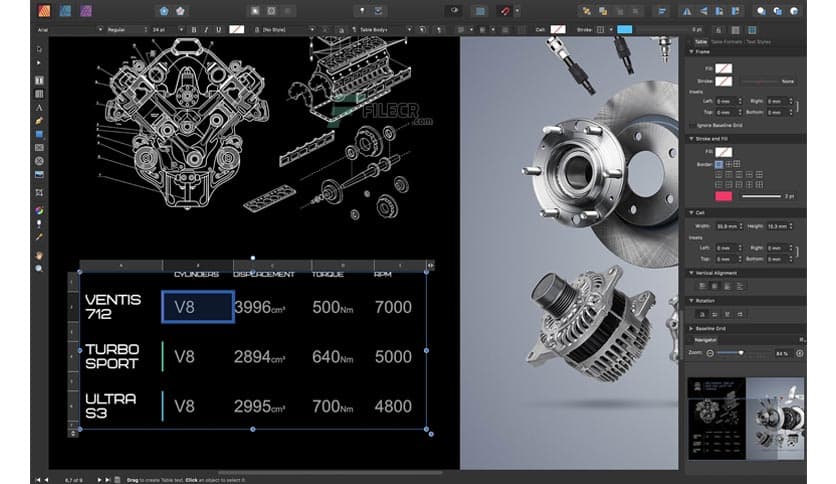 Affinity Publisher 2.6.5