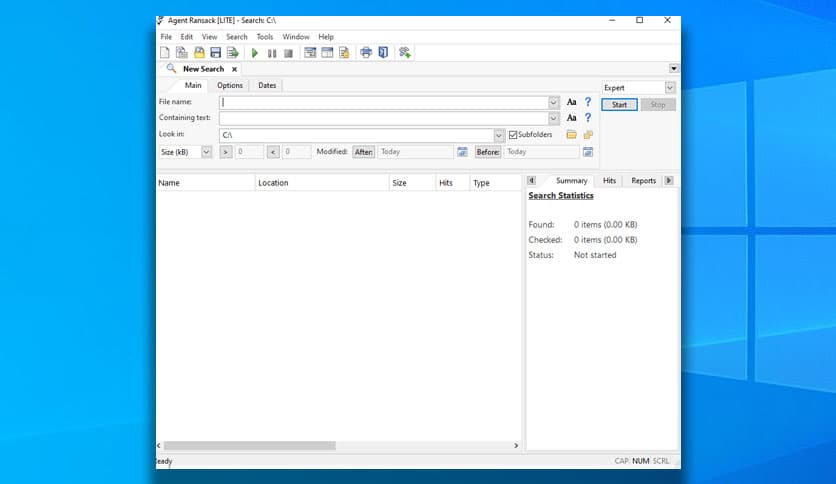 Agent Ransack Lite 3530