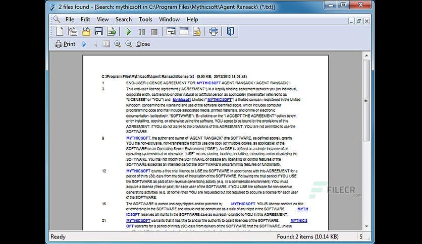Agent Ransack Pro 2022.3522